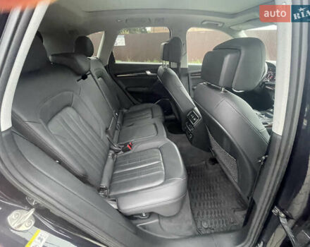 Синий Ауди Ку 5, объемом двигателя 1.98 л и пробегом 123 тыс. км за 24500 $, фото 20 на Automoto.ua