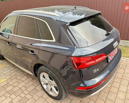 Синий Ауди Ку 5, объемом двигателя 1.98 л и пробегом 123 тыс. км за 24900 $, фото 10 на Automoto.ua