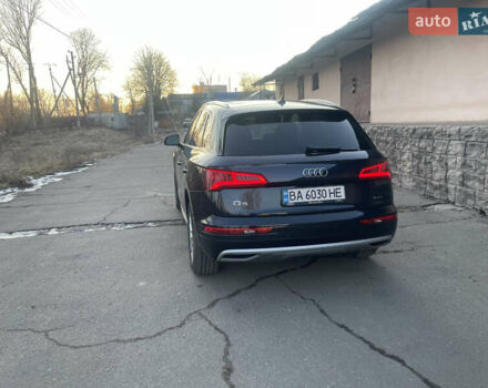 Синий Ауди Ку 5, объемом двигателя 2 л и пробегом 9 тыс. км за 22900 $, фото 8 на Automoto.ua