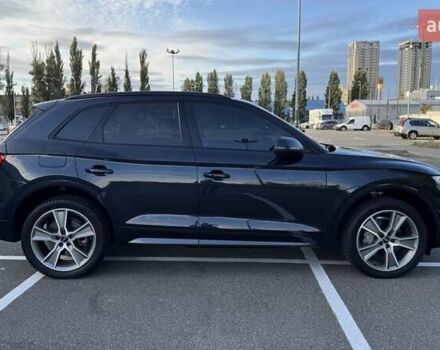 Синий Ауди Ку 5, объемом двигателя 1.98 л и пробегом 77 тыс. км за 31800 $, фото 8 на Automoto.ua