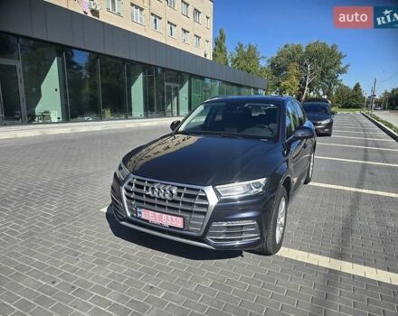 Синій Ауді Ку 5, об'ємом двигуна 1.98 л та пробігом 110 тис. км за 24000 $, фото 9 на Automoto.ua