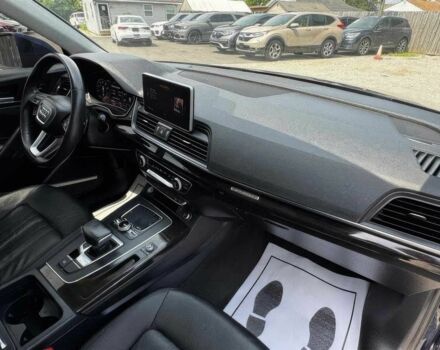 Синий Ауди Ку 5, объемом двигателя 2 л и пробегом 40 тыс. км за 15000 $, фото 7 на Automoto.ua