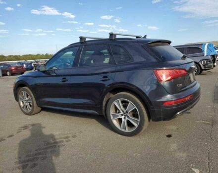 Синий Ауди Ку 5, объемом двигателя 2 л и пробегом 35 тыс. км за 7500 $, фото 1 на Automoto.ua