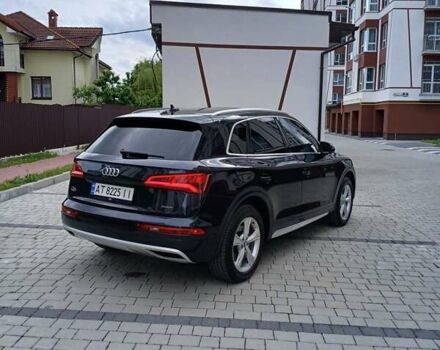 Синий Ауди Ку 5, объемом двигателя 2 л и пробегом 116 тыс. км за 23500 $, фото 8 на Automoto.ua