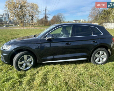 Синий Ауди Ку 5, объемом двигателя 1.98 л и пробегом 123 тыс. км за 24500 $, фото 2 на Automoto.ua