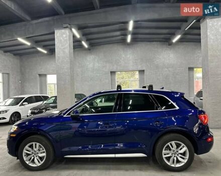 Ауди Ку 5 2019 в Каменское - Днепродзержинск на Automoto.ua Синий Ауди Ку 5, объемом двигателя 2 л и пробегом 92 тыс. км за 21499 $, фото 3 на Automoto.ua