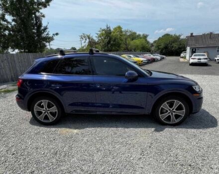 Синій Ауді Ку 5, об'ємом двигуна 2 л та пробігом 37 тис. км за 17800 $, фото 2 на Automoto.ua