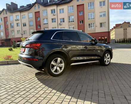 Синій Ауді Ку 5, об'ємом двигуна 0 л та пробігом 88 тис. км за 28000 $, фото 4 на Automoto.ua