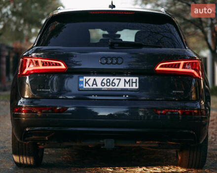 Ауди Ку 5 2019 в Киеве на Automoto.ua Синий Ауди Ку 5, объемом двигателя 2 л и пробегом 91 тыс. км за 27500 $, фото 8 на Automoto.ua