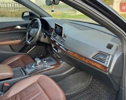 Синий Ауди Ку 5, объемом двигателя 1.98 л и пробегом 77 тыс. км за 31800 $, фото 29 на Automoto.ua