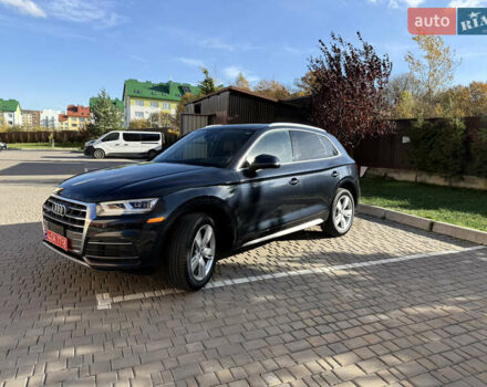 Синій Ауді Ку 5, об'ємом двигуна 0 л та пробігом 88 тис. км за 28000 $, фото 34 на Automoto.ua