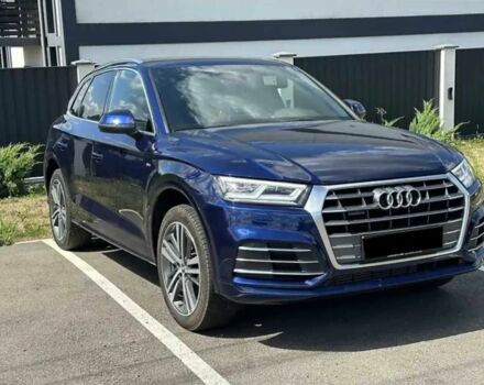 Синий Ауди Ку 5, объемом двигателя 2 л и пробегом 62 тыс. км за 19000 $, фото 3 на Automoto.ua