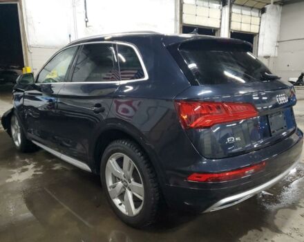 Синий Ауди Ку 5, объемом двигателя 2 л и пробегом 55 тыс. км за 19900 $, фото 3 на Automoto.ua