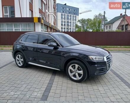 Синий Ауди Ку 5, объемом двигателя 2 л и пробегом 116 тыс. км за 23500 $, фото 6 на Automoto.ua