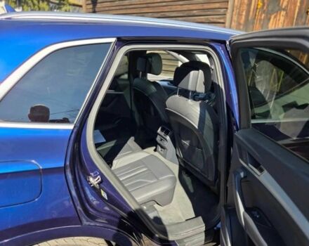 Синий Ауди Ку 5, объемом двигателя 2 л и пробегом 73 тыс. км за 18000 $, фото 13 на Automoto.ua
