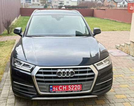 Синий Ауди Ку 5, объемом двигателя 1.98 л и пробегом 123 тыс. км за 24900 $, фото 6 на Automoto.ua