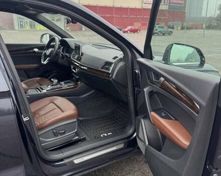 Синий Ауди Ку 5, объемом двигателя 1.98 л и пробегом 189 тыс. км за 22900 $, фото 25 на Automoto.ua