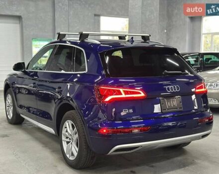 Ауди Ку 5 2019 в Каменское - Днепродзержинск на Automoto.ua Синий Ауди Ку 5, объемом двигателя 2 л и пробегом 92 тыс. км за 21499 $, фото 4 на Automoto.ua