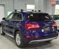Ауди Ку 5 2019 в Каменское - Днепродзержинск на Automoto.ua Синий Ауди Ку 5, объемом двигателя 2 л и пробегом 92 тыс. км за 21499 $, фото 4 на Automoto.ua
