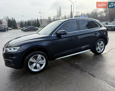 Синій Ауді Ку 5, об'ємом двигуна 1.98 л та пробігом 102 тис. км за 26000 $, фото 20 на Automoto.ua