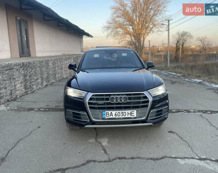 Синий Ауди Ку 5, объемом двигателя 2 л и пробегом 9 тыс. км за 22900 $, фото 2 на Automoto.ua