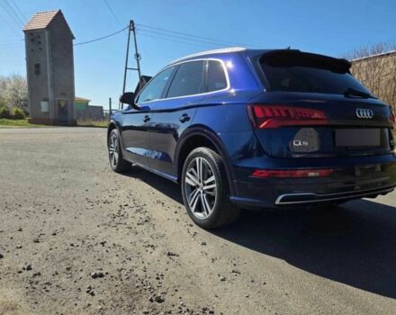 Синий Ауди Ку 5, объемом двигателя 2 л и пробегом 73 тыс. км за 18000 $, фото 8 на Automoto.ua