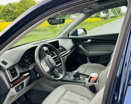 Синий Ауди Ку 5, объемом двигателя 1.98 л и пробегом 109 тыс. км за 28800 $, фото 15 на Automoto.ua