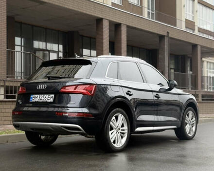 Синий Ауди Ку 5, объемом двигателя 1.98 л и пробегом 62 тыс. км за 26000 $, фото 12 на Automoto.ua