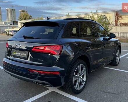 Синий Ауди Ку 5, объемом двигателя 1.98 л и пробегом 77 тыс. км за 31800 $, фото 7 на Automoto.ua