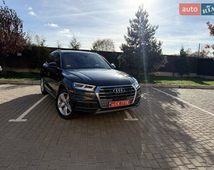 Синій Ауді Ку 5, об'ємом двигуна 0 л та пробігом 88 тис. км за 28000 $, фото 1 на Automoto.ua