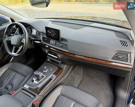 Синий Ауди Ку 5, объемом двигателя 1.98 л и пробегом 79 тыс. км за 27500 $, фото 67 на Automoto.ua