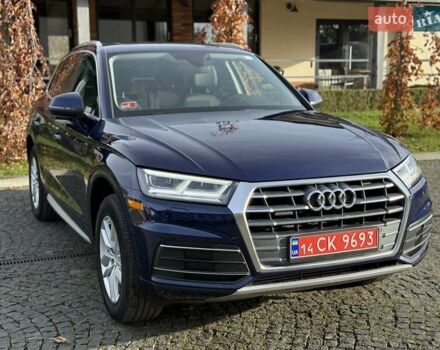 Синий Ауди Ку 5, объемом двигателя 1.98 л и пробегом 79 тыс. км за 27500 $, фото 18 на Automoto.ua