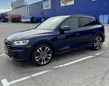 Синий Ауди Ку 5, объемом двигателя 3 л и пробегом 123 тыс. км за 31000 $, фото 5 на Automoto.ua