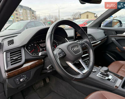 Синій Ауді Ку 5, об'ємом двигуна 2 л та пробігом 85 тис. км за 24900 $, фото 17 на Automoto.ua