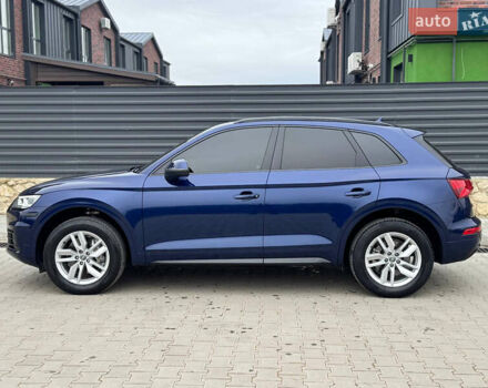 Синій Ауді Ку 5, об'ємом двигуна 1.98 л та пробігом 145 тис. км за 25500 $, фото 7 на Automoto.ua