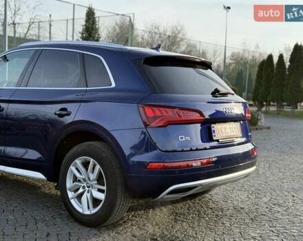 Синий Ауди Ку 5, объемом двигателя 2 л и пробегом 79 тыс. км за 25999 $, фото 8 на Automoto.ua