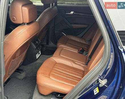 Синій Ауді Ку 5, об'ємом двигуна 1.98 л та пробігом 145 тис. км за 25500 $, фото 37 на Automoto.ua