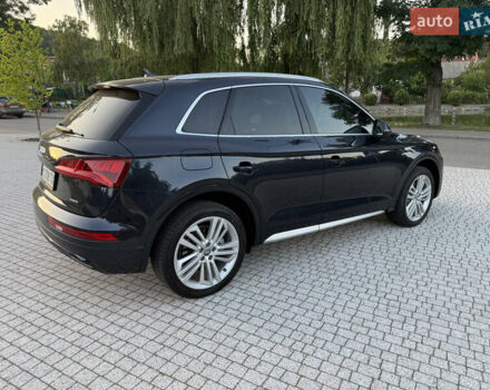 Синій Ауді Ку 5, об'ємом двигуна 1.98 л та пробігом 110 тис. км за 28900 $, фото 36 на Automoto.ua