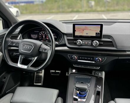 Синий Ауди Ку 5, объемом двигателя 3 л и пробегом 123 тыс. км за 31000 $, фото 18 на Automoto.ua