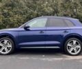 Синій Ауді Ку 5, об'ємом двигуна 2 л та пробігом 47 тис. км за 15800 $, фото 3 на Automoto.ua