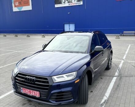 Синий Ауди Ку 5, объемом двигателя 3 л и пробегом 123 тыс. км за 31000 $, фото 8 на Automoto.ua