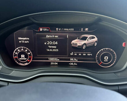 Синій Ауді Ку 5, об'ємом двигуна 1.98 л та пробігом 110 тис. км за 28900 $, фото 42 на Automoto.ua