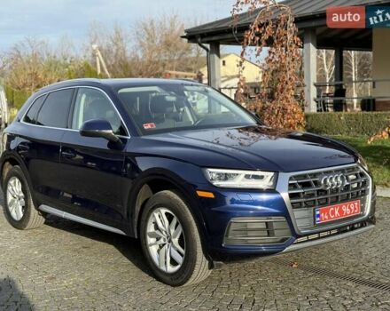 Синий Ауди Ку 5, объемом двигателя 1.98 л и пробегом 79 тыс. км за 27500 $, фото 5 на Automoto.ua
