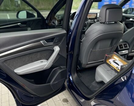 Синий Ауди Ку 5, объемом двигателя 3 л и пробегом 123 тыс. км за 31000 $, фото 22 на Automoto.ua