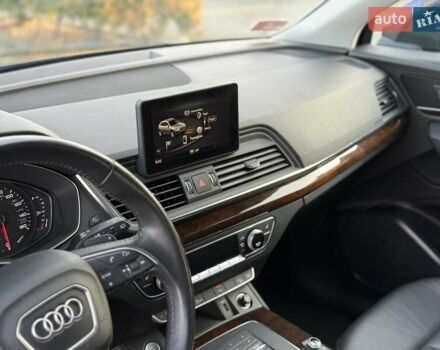 Синий Ауди Ку 5, объемом двигателя 1.98 л и пробегом 79 тыс. км за 27500 $, фото 37 на Automoto.ua