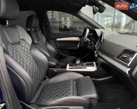 Синий Ауди Ку 5, объемом двигателя 2 л и пробегом 268 тыс. км за 31999 $, фото 32 на Automoto.ua