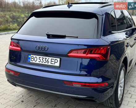 Синій Ауді Ку 5, об'ємом двигуна 1.98 л та пробігом 145 тис. км за 25500 $, фото 12 на Automoto.ua