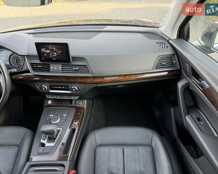 Синий Ауди Ку 5, объемом двигателя 1.98 л и пробегом 79 тыс. км за 27500 $, фото 81 на Automoto.ua