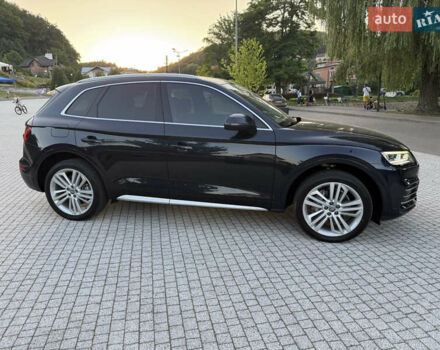 Синій Ауді Ку 5, об'ємом двигуна 1.98 л та пробігом 110 тис. км за 28900 $, фото 37 на Automoto.ua