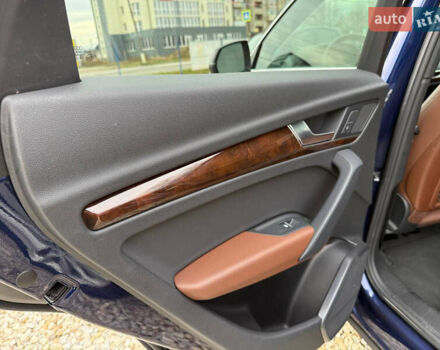 Синій Ауді Ку 5, об'ємом двигуна 2 л та пробігом 85 тис. км за 24900 $, фото 26 на Automoto.ua